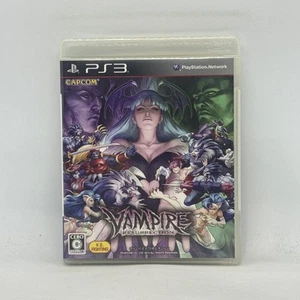 Vampire Darkstalkers Resurrection Capcom PS3 Juego Japón Región 2 Envío Gratis - Imagen 1 de 5