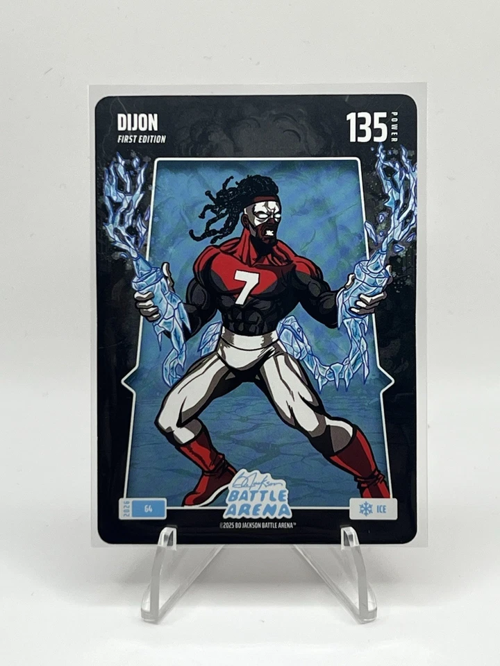 Боевая арена Бо Джексона Dijon Bijon Robinson 2026 Griffey Ice No64 - Изображение 1 из 1