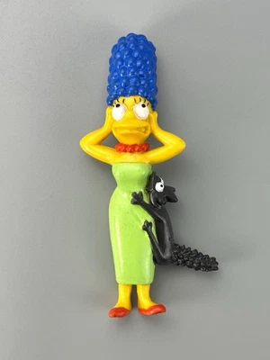 "Estatuilla de PVC Marge & Cat 1990 de Los Simpson TCFFC Hamilton regalos 3,75"" rara" Foto 1 de 4