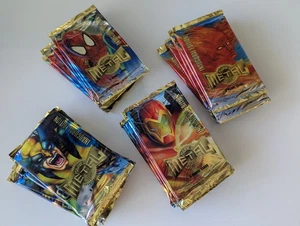 1995 Marvel Metal Sealed Packs x24 - Picture 1 of 9