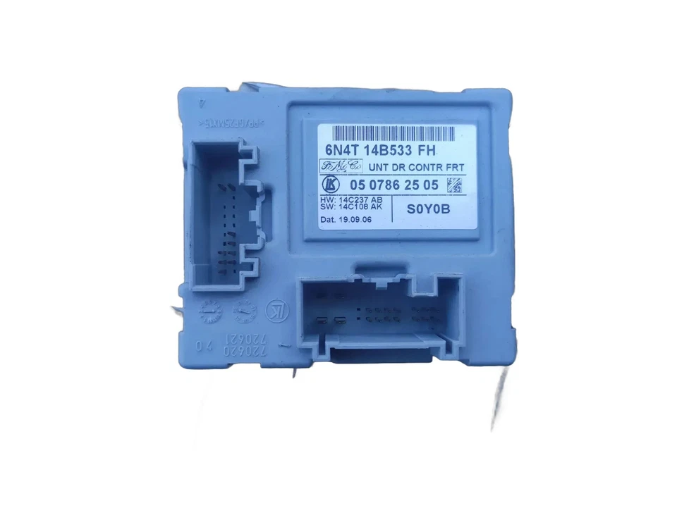 Centralina Porta Ford Focus II Cabrio 6N4T14B533FH Centralina Anteriore Destra - Immagine 1 di 1