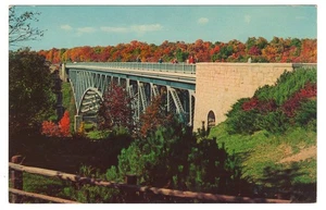 Cut River Bridge malerische US 2 Highway Upper Peninsula Michigan Postkarte - Bild 1 von 2