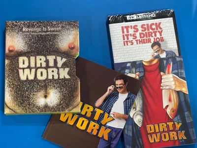DIRTY WORK 4k UHD Blu-ray Vinegar Syndrome OOP Limited Edition New/Sealed - Image 1 of 2