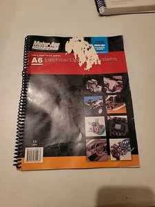 ASE Test Preparation - A6 Electronic / Electrical Systems (Motor Age Training) [ - Foto 1 di 6