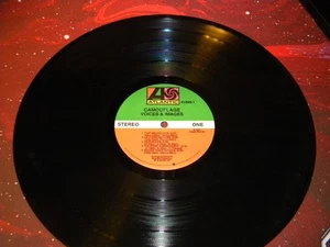 Camouflage Voices & Images Vinyl LP 1988 Original Atlantic 81886-1 synth dance ! - Imagen 1 de 3