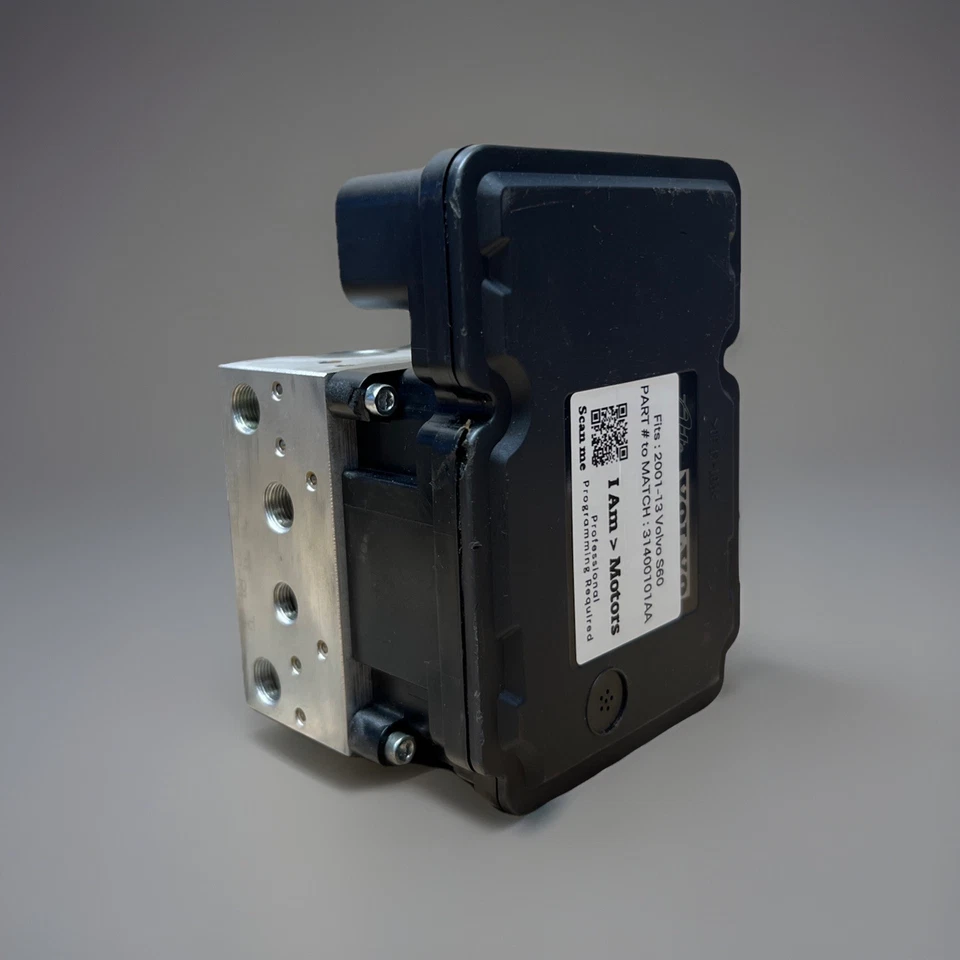 Módulo de bomba de freno ABS reacondicionado 2001-2013 Volvo S60 | 31400101AA Foto 1 de 4