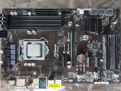 ASRock H87 PRO4 ATX + i5-4670k + 12GB DDR3 RAM - Bild 1 von 3