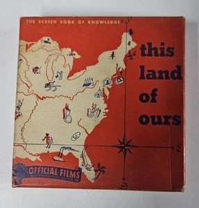 Vintage 16mm Film Movie-“This Land of Ours: Wyoming ” Official Films No. 971 - Picture 1 of 4