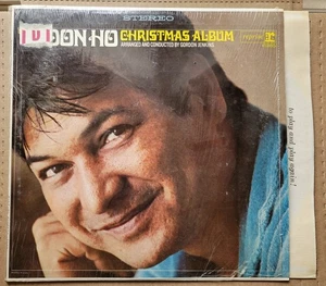 The Don Ho Christmas Album LP Reprise Tri Color Stereo 1st Press + Shrink NM!!! - Picture 1 of 2
