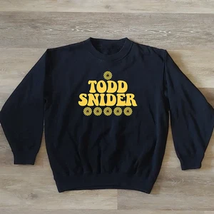Sudadera con Capucha Todd Snider Flor Logo Gráfico Regalo Para Fans S a 5XL - Imagen 1 de 4