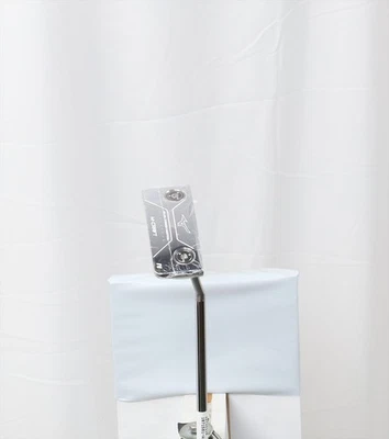 Mizuno M Craft #4 White Satin 34" Putter Mint Rh 12715110 - Image 1 of 4