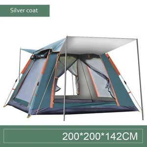 Outdoor Camping Hiking Tent Automatic Quick Open Portable Folding Sun Shield - Picture 1 of 22