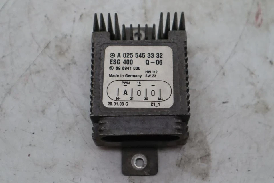 Centralina Riscaldamento/Ventilazione Mercedes-Benz SLK R170 Centralina Radiatore - Immagine 1 di 1