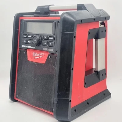 Milwaukee M18RC 18V Li-Ion Cordless Worksite Radio Charger Skin Only - Image 1 of 4