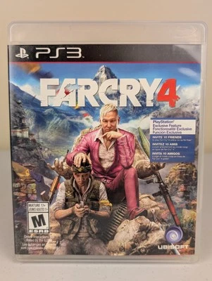 Far Cry 4 (PlayStation 3 PS3)➡️CIB Complete  - Tested - Near Mint 📀! - Image 1 of 4