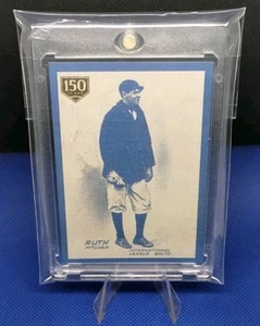 Topps Babe Ruth 2019 icónico novato reimpresiones 150 aniversario #/150 COMO NUEVA-GEMA🔥RARA - Imagen 1 de 7