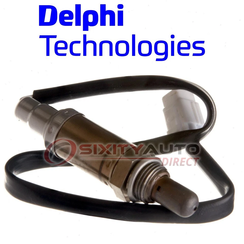 Delphi Oxygen Sensor for 1995 Subaru Legacy Exhaust Emissions Emission wc Foto 1 de 4