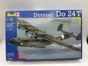 2005 Revell 1/72 Dornier Do 24T Air Sea Rescue Plane Sealed Parts Bag 04362 DS - Picture 1 of 7