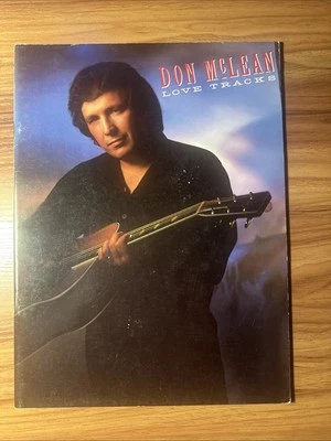 Nuevo libro de música Don McLean Love Tracks (627) Foto 1 de 4