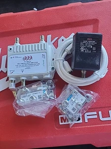 Multimedia drop amplifier, 2 ports PCT-MA2-2P - Picture 1 of 4