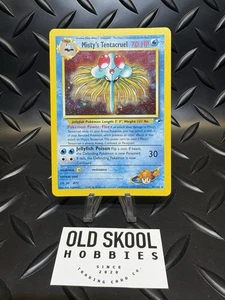 2000 Pokemon WOTC Gym Heroes ~ Misty's Tentacruel Holo Rare #10 ~ LP+ - Picture 1 of 3
