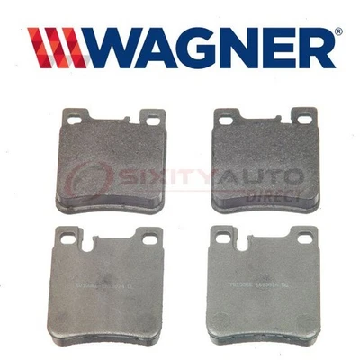 Wagner Brake Rear Disc Brake Pad Set for 2003-2006 Mercedes-Benz CLK500 - ez - Image 1 of 4