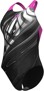 Women'S Flow Swimsuit V Back Lb Intero Donna - Foto 1 di 12