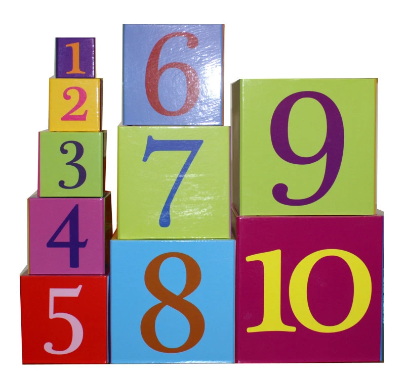 NEW #2 Alphabet Nesting Baby Stacking Building Blocks - Image 1 of 1