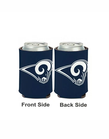 NFL Los Angeles Rams Football League Licensed Can Cooler Drink Cooler  -1 PC Cover