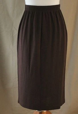 Cathy Daniels 小号巧克力针织裙,全新带标签 — 第 1/4 张图片