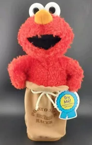 VTG 2002 Fisher Price Sesame Street Elmo Potato Sack Racer - Picture 1 of 8