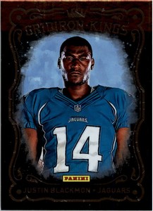 2012 Panini Black Friday Rookie Kings #3 Justin Blackmon