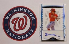 BRADY HOUSE AUTO 2022 LEAF TRINITY PLATINUM SPECTRUM parallel AUTOGRAPH  19/25