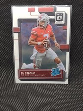 2023 Chronicles Donruss Optic Draft Picks CJ Stroud Rated Rookie Card #5