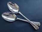 Pair of Old English Serving Table Spoons VICEROY PLATE Replacement Cutlery