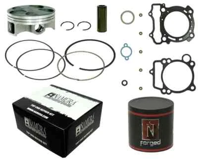 Kit de pistón de extremo superior forjado Namura 76,95 mm +,01 OB 13,5:1 GAS GAS EC250 F 10-15 Foto 1 de 4