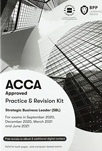 ACCA Strategic Business Leader: Practice and Revision Kit - Image 1 of 1