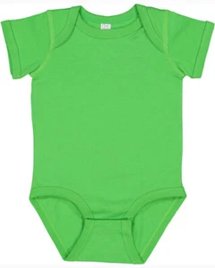 Rabbit Skins 4424 Infant Fine Jersey Bodysuit - Picture 1 of 51