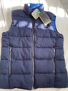 Craghoppers Men’s Campellio Downlike Vest/Gillet Blue UKM EU50 - Picture 1 of 9