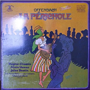 OFFENBACH: La Perichole-SEALED1977 2LP BOX Regine Crespin - Picture 1 of 1