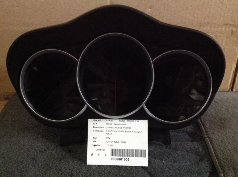 Velocímetro Cluster Thru 31/10/05 compatible con 04-06 MAZDA RX8 1006 Foto 1 de 1