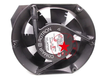 COMAIR ROTRON JD24T2H 24V 1.0A 17251 17CM cooling fan - Image 1 of 4
