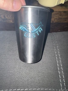 Costa Del Mar Logo Kleen Kanteen Coffee Cup Stainless Steel Pint - Picture 1 of 3
