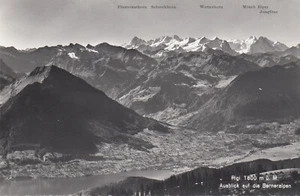 AK: Rigi - Ausblick auf die Berneralpen - Bild 1 von 2