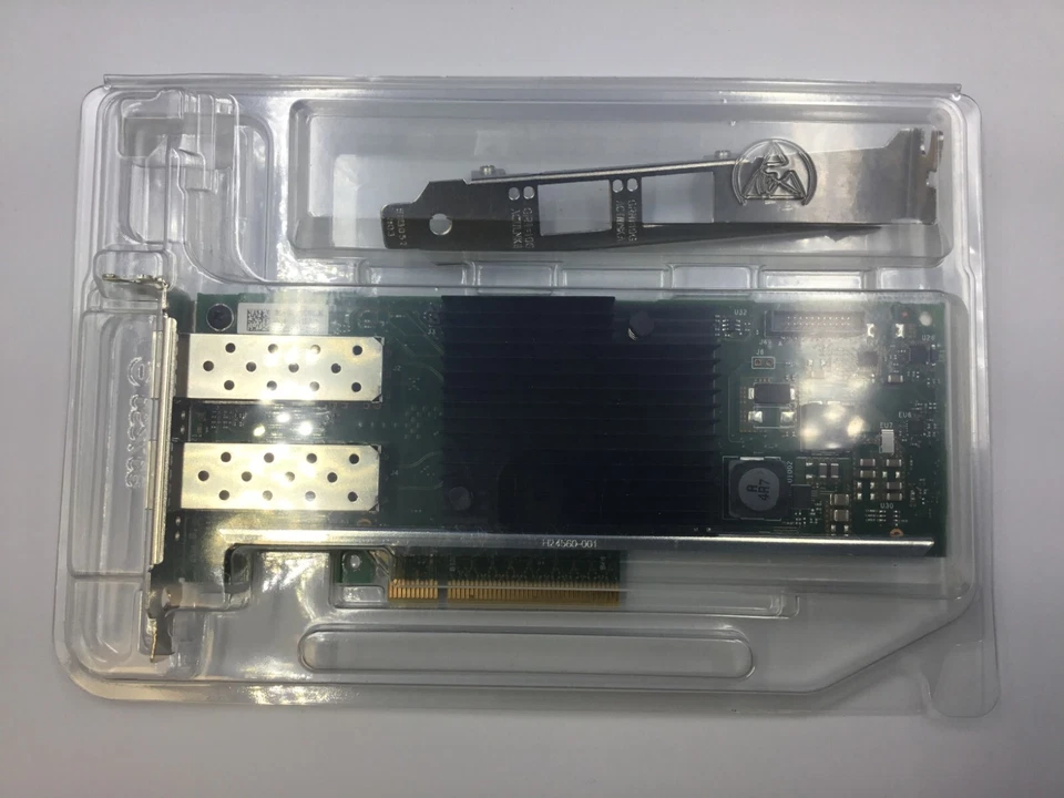 Original INTEL X710-DA2 Ethernet 10G 2port Network Adapter X710DA2 Both Brackets - Image 1 of 3