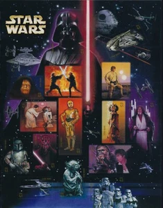 U.S. Scott #4143 Star Wars (Sheet of 15) VF Centering (MNH) BCV: $25.75 - Picture 1 of 1