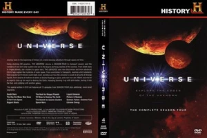 The Universe : Season 4 (DVD, 2011, 4-Disc Set) Region 4 - Picture 1 of 1