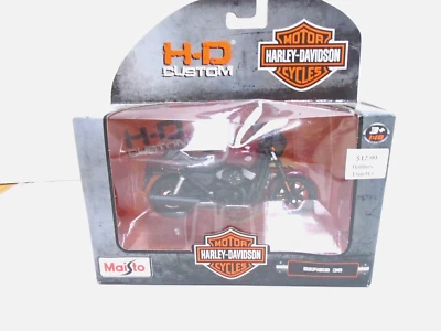 2015 Harley-Davidson Street 750 - Maisto 31360 1:18 Scale Diecast Motorcycle - Image 1 of 4