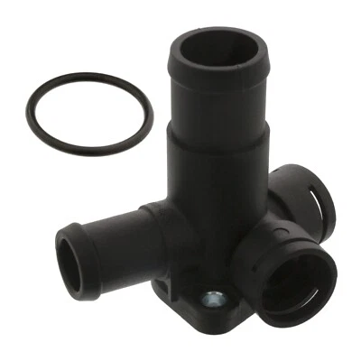 Фланжевый шланг охлаждающей жидкости двигателя Febi для Jetta 12404 1985-1992 годов выпуска - Изображение 1 из 4