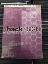 hack//SIGN Ver. 05: Uncovered (DVD, 2003) for sale online